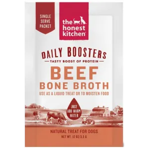 The Honest Kitchen Daily Boosters Instant Bone Broth for Dogs & Cats, .12 oz