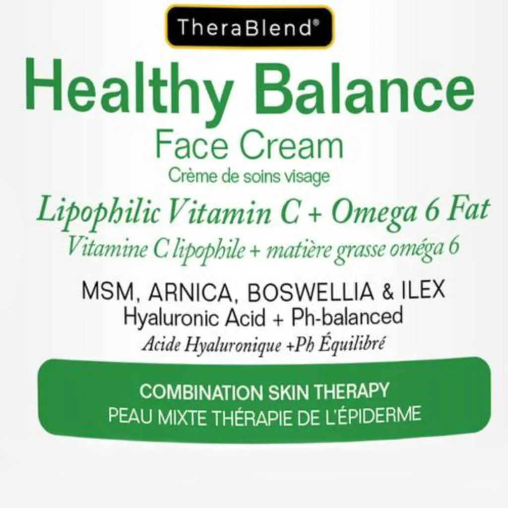 TheraBlend Healthy Balance Hydrating Face Cream