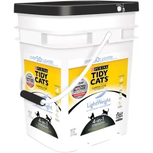 Tidy Cats LightWeight - 4-In-1 Strength