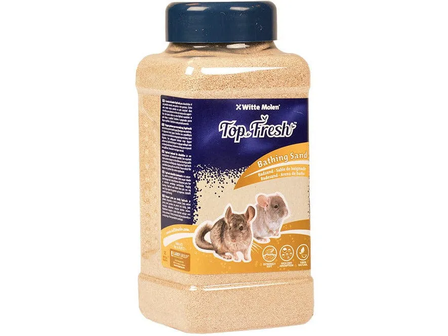 Top Fresh Chinchilla Bathing Sand 800Gr