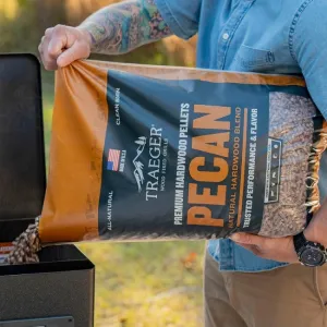 Traeger Pecan Pellets 9kg