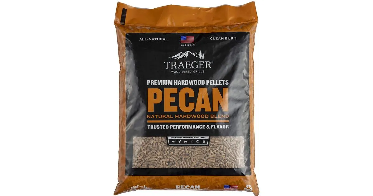 Traeger Pecan Pellets 9kg