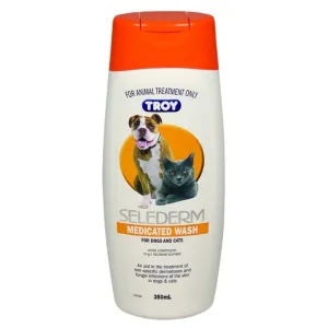 TROY Selederm Medicated Shampoo 350ml