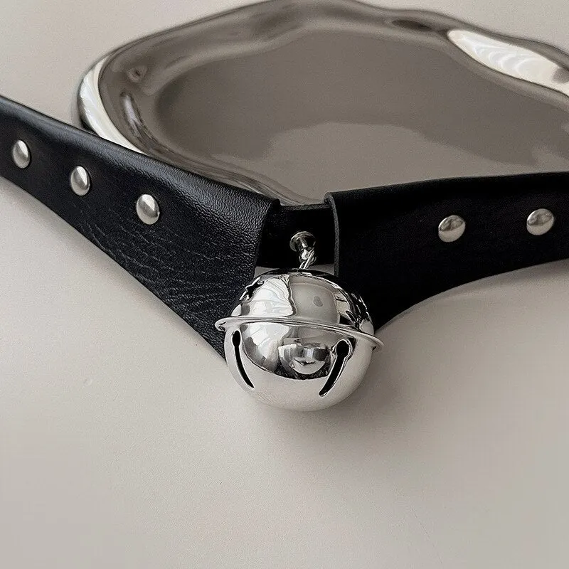 Tuxedo Bell Collar