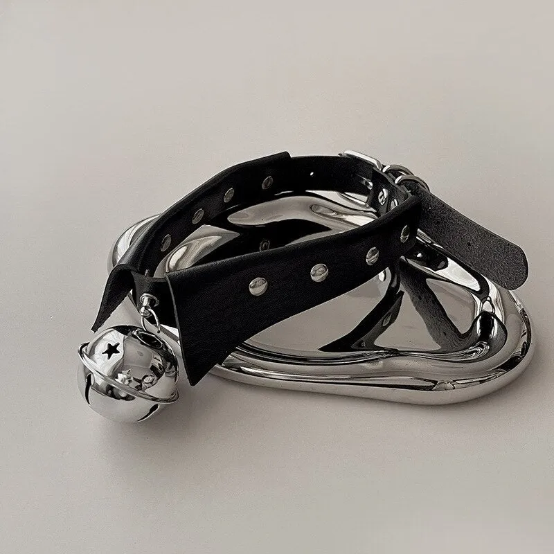 Tuxedo Bell Collar