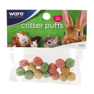 Ware Critter Puffs 15 Piece