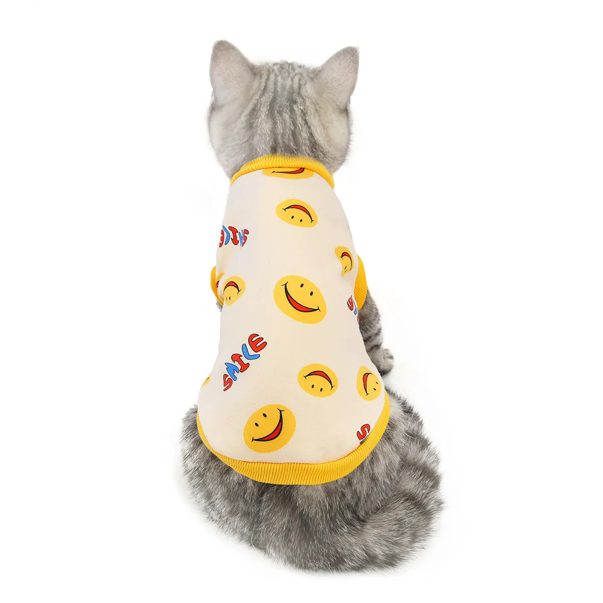 Warm autumn and winter pet cat clothes pet clothes