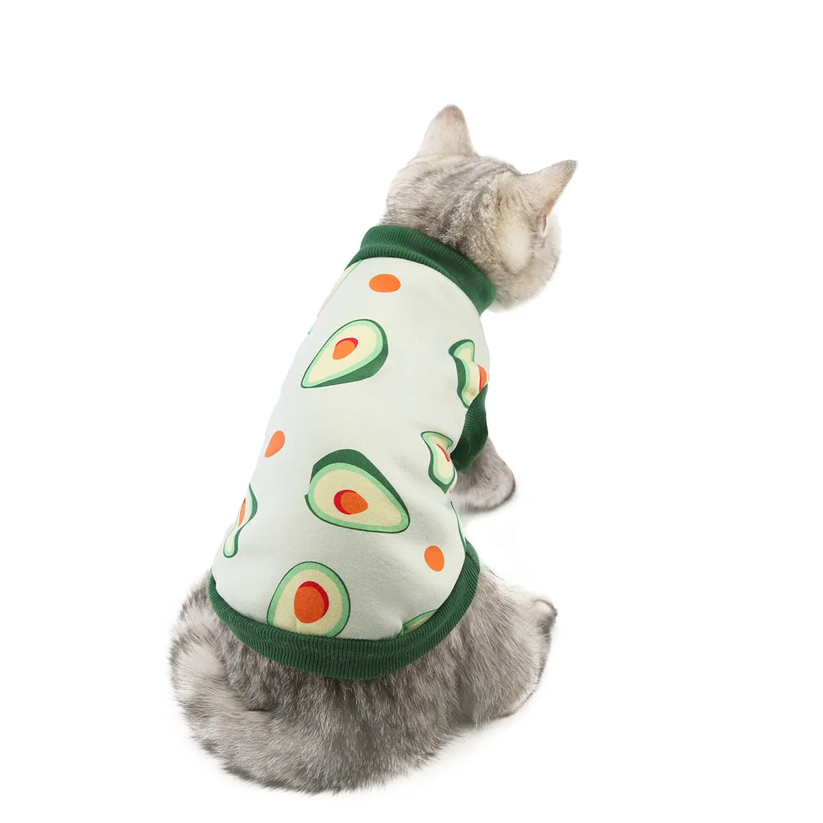 Warm autumn and winter pet cat clothes pet clothes