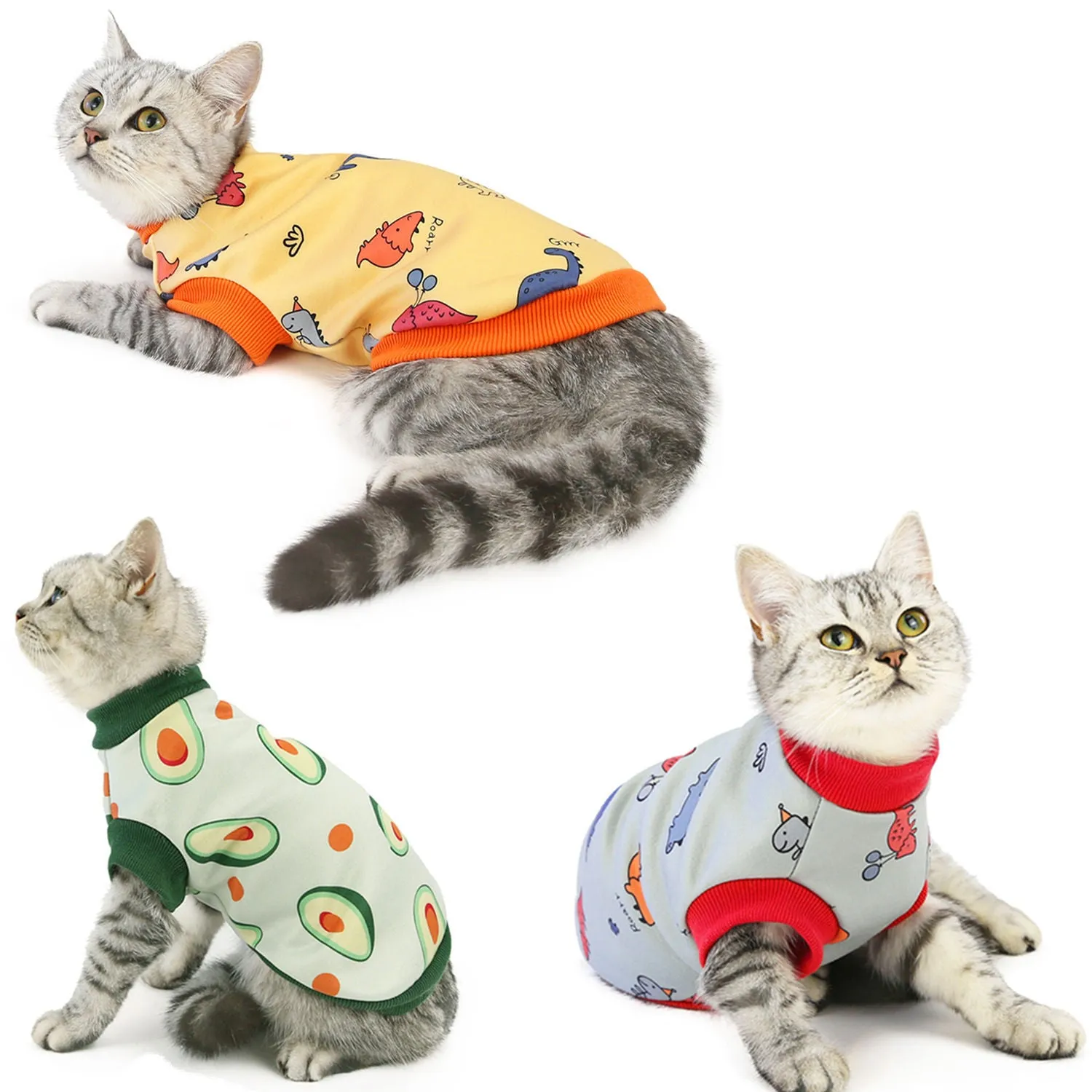 Warm autumn and winter pet cat clothes pet clothes