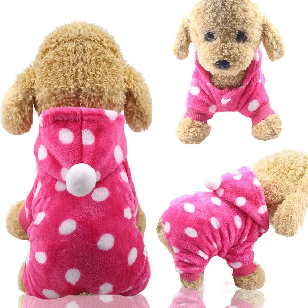 Warm Fleece Pet Pajamas