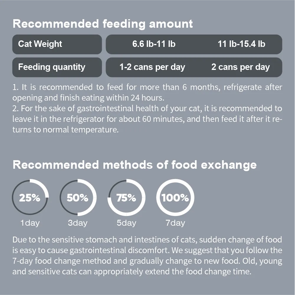 Whole Fresh Meat Cat Canned Food, Chicken Formula, Grain-free, 100g x 4