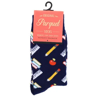 Women's School Supplies Novelty Socks