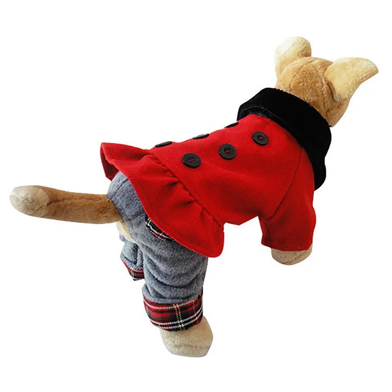 Woolen Warm and Comfortable Dog Clothes For Small Pet