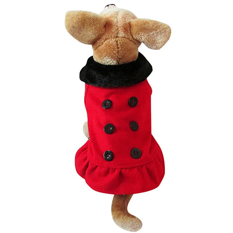 Woolen Warm and Comfortable Dog Clothes For Small Pet