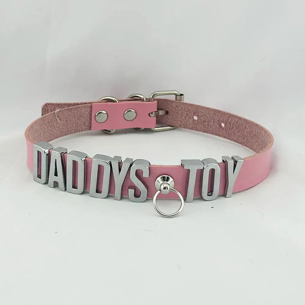 Yes Daddy Collar & Leash Set