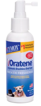 Zymox Oratene® Brushless Breath Freshener (4-oz)